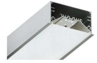 Встраиваемый светодиодный светильник LINER /V100 с декоративной рамкой