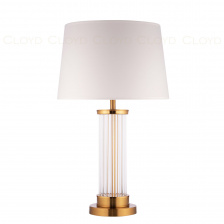 Настольная лампа Cloyd MARCELL T1 / выс. 66 см - латунь