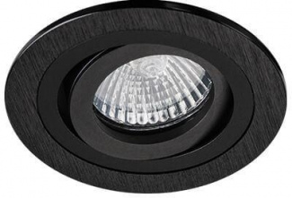 Точечный светильник SAC02 SAC021D black/black
