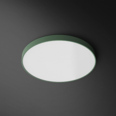 Потолочный светильник DISC COLOR D60 Green фото 1
