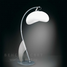 Настольная лампа 9011/1TL IDL Италия  60W 80 см (без учета цепи) Никель Fagiolo