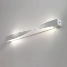 Бра Axo Light Италия Alrisha APALRISPXXXXLED Белого цвета RAL 9016 со складчатым эффектом